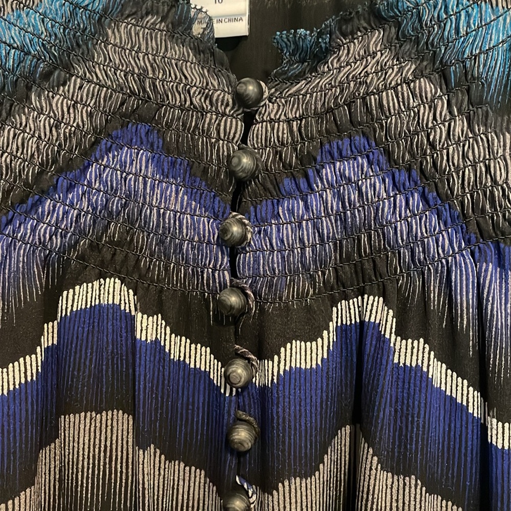 DVF Kelley Dress Size 10 - Picture 5 of 12